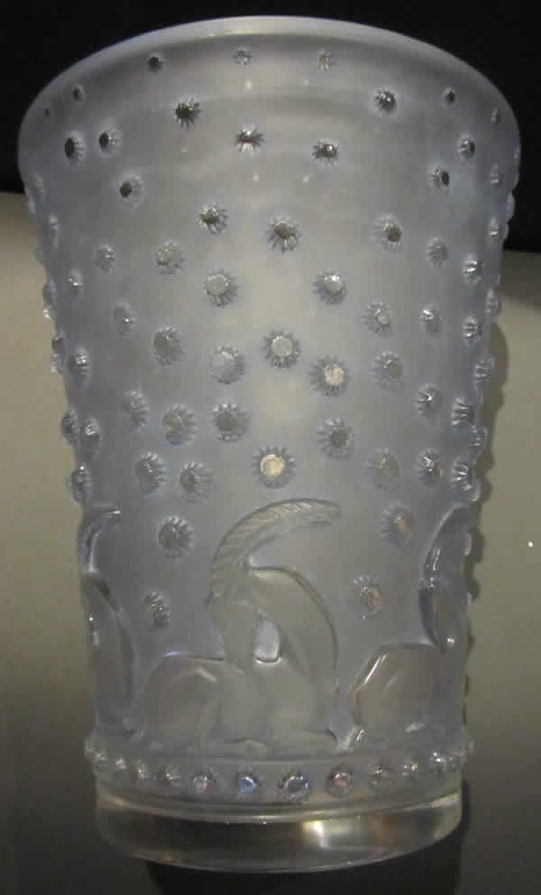 Rene Lalique Vase Ajaccio