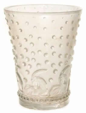 Rene Lalique Vase Ajaccio