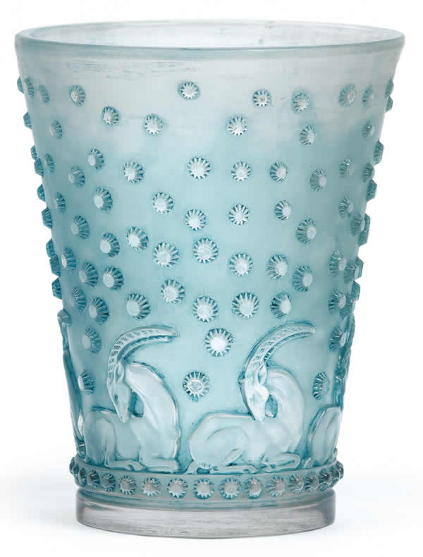 Rene Lalique Vase Ajaccio