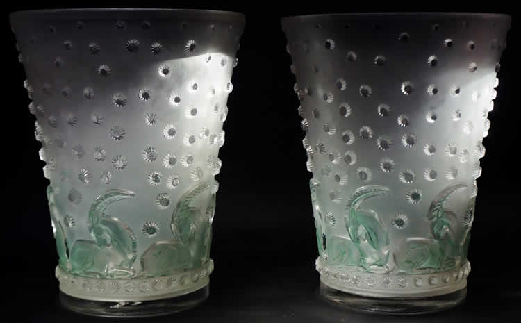 Rene Lalique Vase Ajaccio