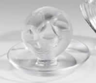Rene Lalique Ashtray Alaska