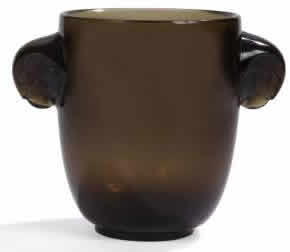 Rene Lalique Vase Albert