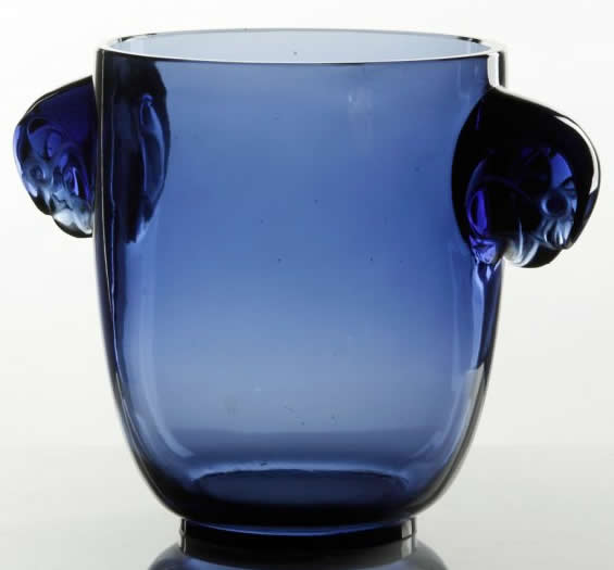 Rene Lalique Vase Albert