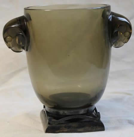 Rene Lalique Vase Albert