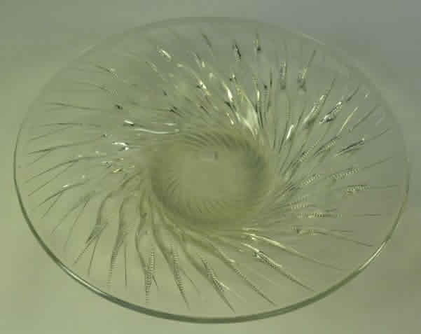 Rene Lalique Bowl Algae