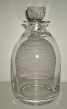Rene Lalique Alger Decanter
