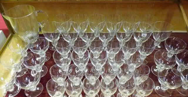 Rene Lalique Glass Alger