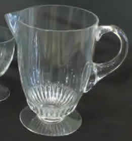 Rene Lalique Alger Pitcher