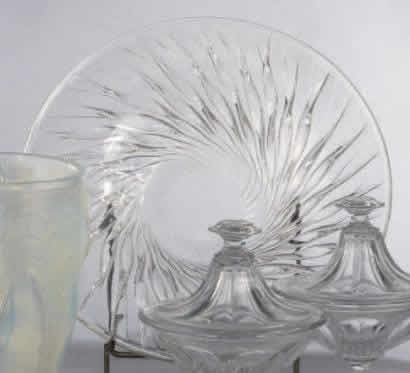 Rene Lalique Bowl Algues