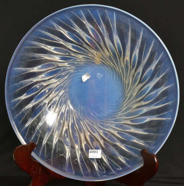 Rene Lalique Bowl Algues