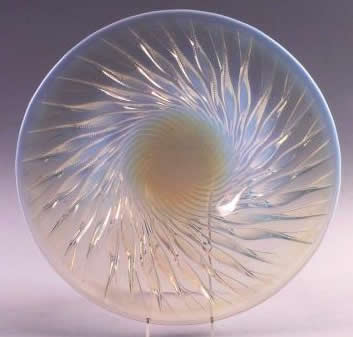Rene Lalique Bowl Algues