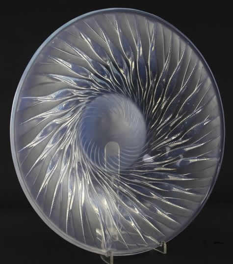 Rene Lalique Bowl Algues