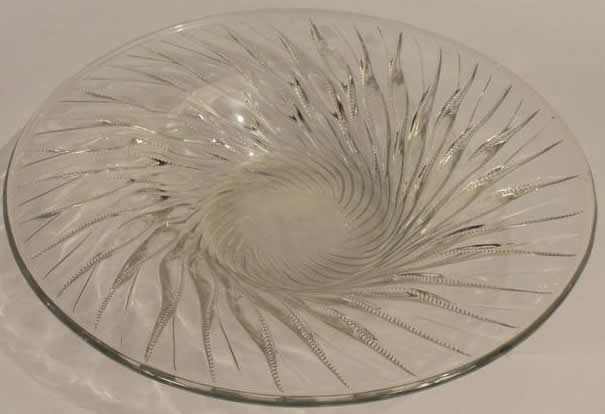 Rene Lalique Coupe Ouverte Algues