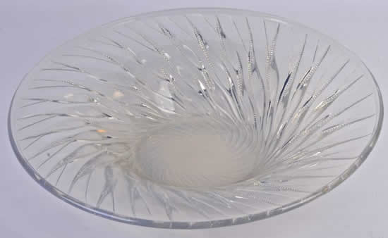 Rene Lalique Coupe Ouverte Algues