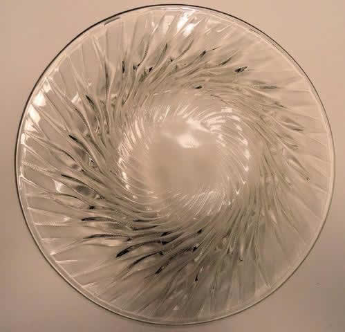 Rene Lalique Plate Algues