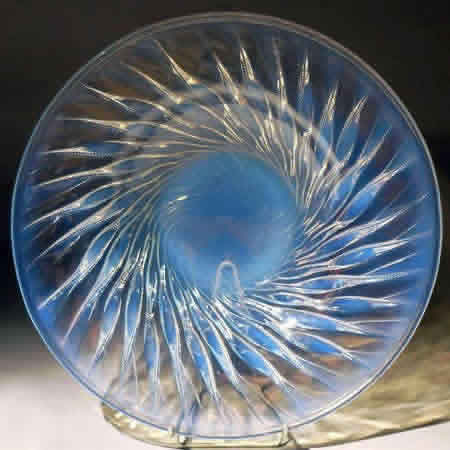Rene Lalique Plate Algues