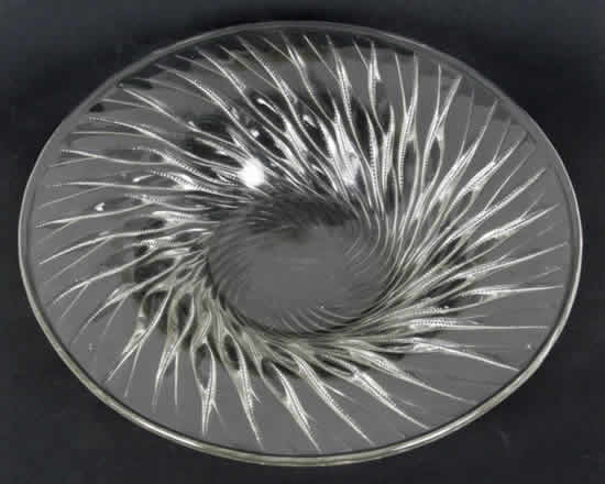 Rene Lalique Bowl Algues