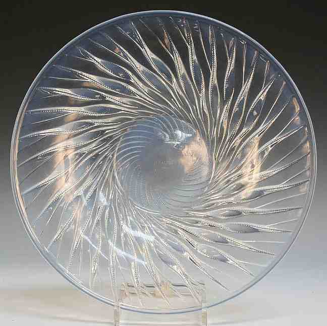 Rene Lalique Bowl Algues