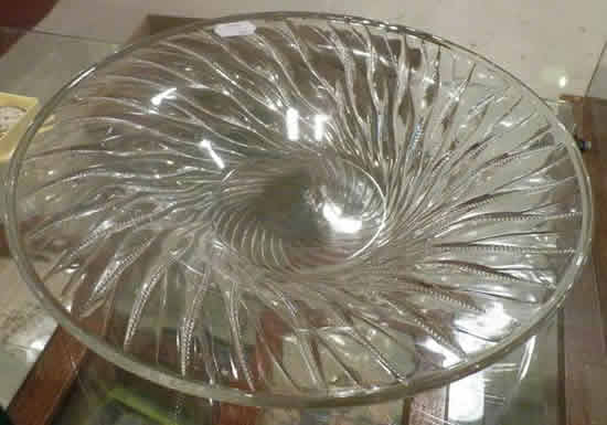 Rene Lalique Bowl Algues
