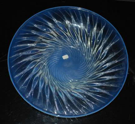 Rene Lalique Bowl Algues