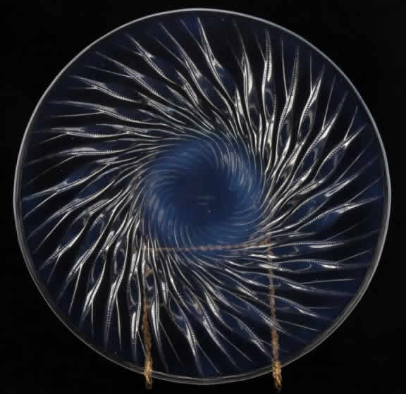 Rene Lalique Plate Algues