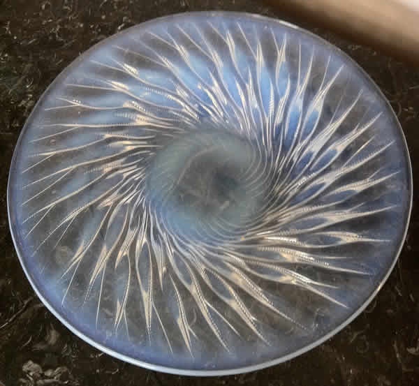 Rene Lalique Plate Algues