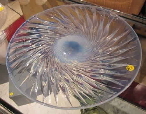 Rene Lalique Serving Plate Algues