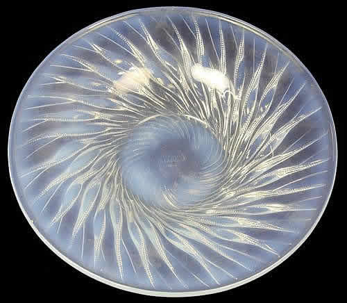 Rene Lalique Bowl Algues