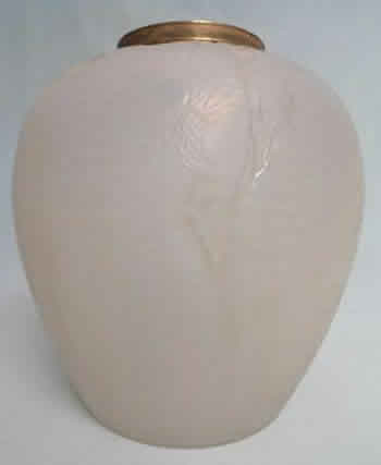 Rene Lalique Vase Alicante