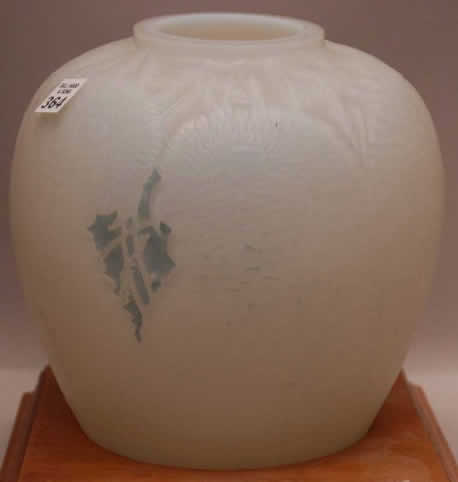 Rene Lalique Vase Alicante