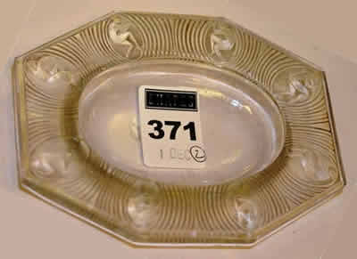 Rene Lalique Cendrier Alice