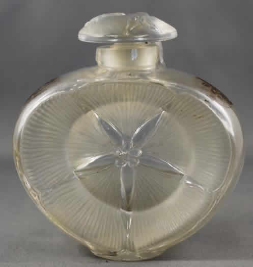 Rene Lalique Perfume Bottle Narkiss