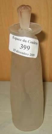 Rene Lalique Perfume Bottle Ambre Antique