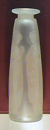 Rene Lalique Perfume Bottle Ambre Antique