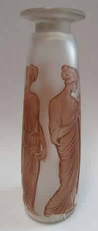 Rene Lalique Flacon Ambre Antique