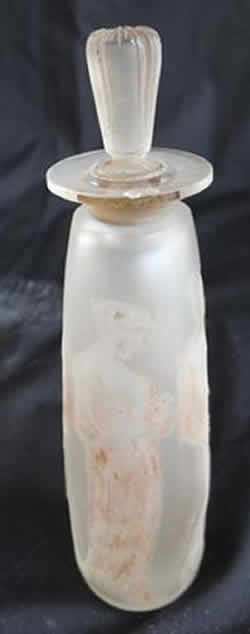 Rene Lalique Perfume Bottle Ambre Antique
