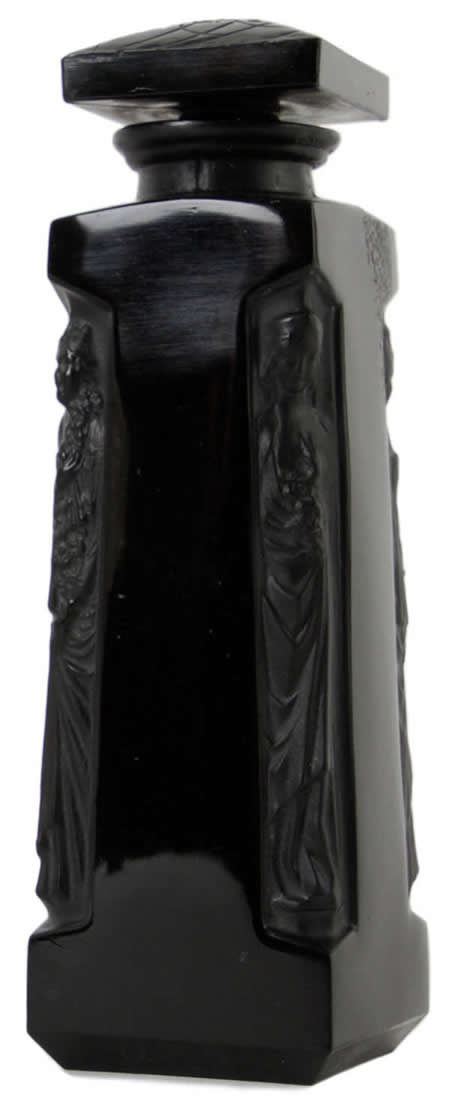 Rene Lalique Flacon Ambre D'Orsay