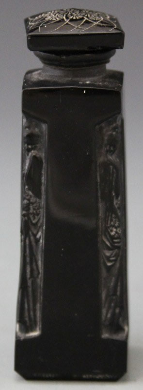 Rene Lalique Perfume Bottle Ambre D'Orsay