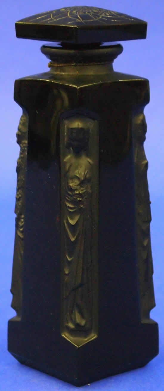 Rene Lalique Perfume Bottle Ambre D'Orsay