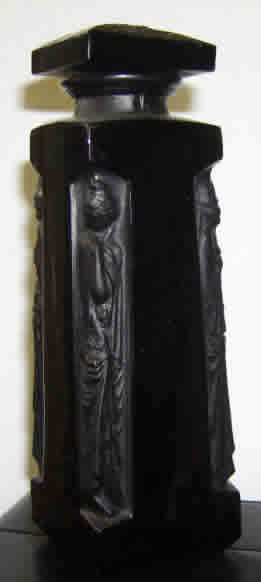 Rene Lalique Perfume Bottle Ambre D'Orsay