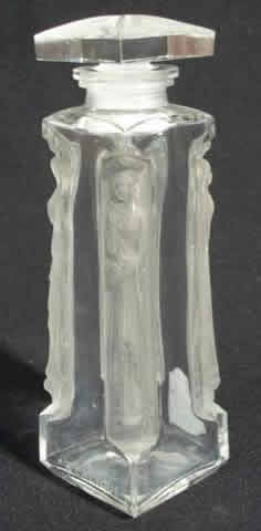 Rene Lalique Perfume Bottle Ambre D'Orsay