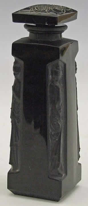 Rene Lalique Perfume Bottle Ambre D'Orsay