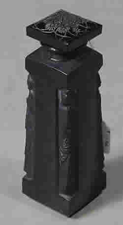 Rene Lalique Scent Bottle Ambre D'Orsay