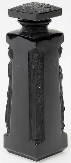 Rene Lalique Scent Bottle Ambre D'Orsay