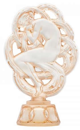 Rene Lalique Flacon Ambre De Siam
