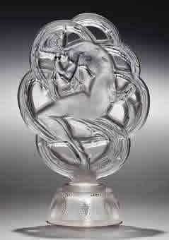 Rene Lalique Perfume Bottle Ambre De Siam