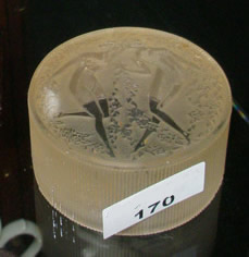 Rene Lalique Box Ambre Indien