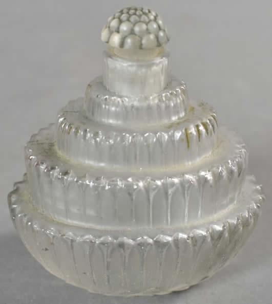 Rene Lalique Perfume Bottle Ambroise