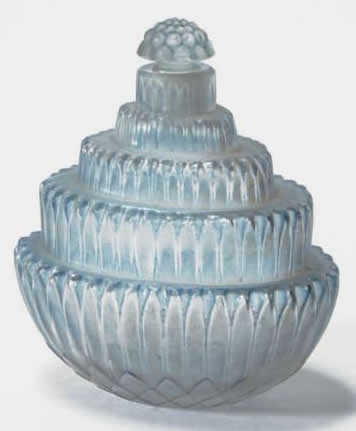 Rene Lalique Ambroise Perfume Bottle