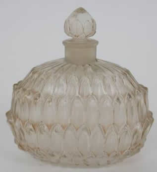 Rene Lalique Scent Bottle Amelie